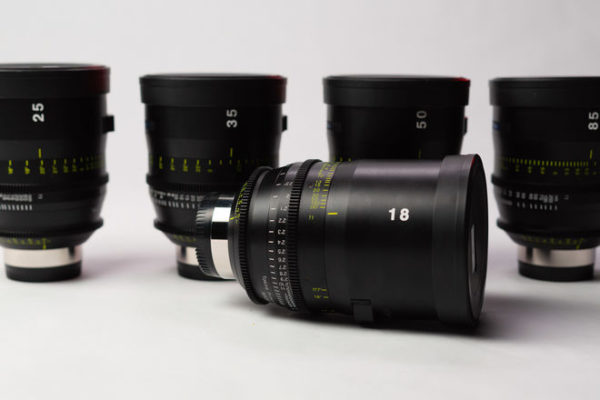 Tokina Cinema Vista Prime - 5 lens set
